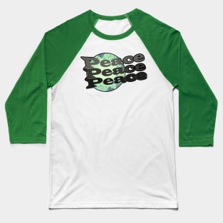 Peace Baseball T-Shirt